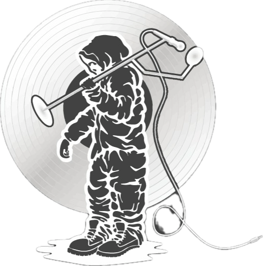 Nomadz Rekkidz DJ mascot