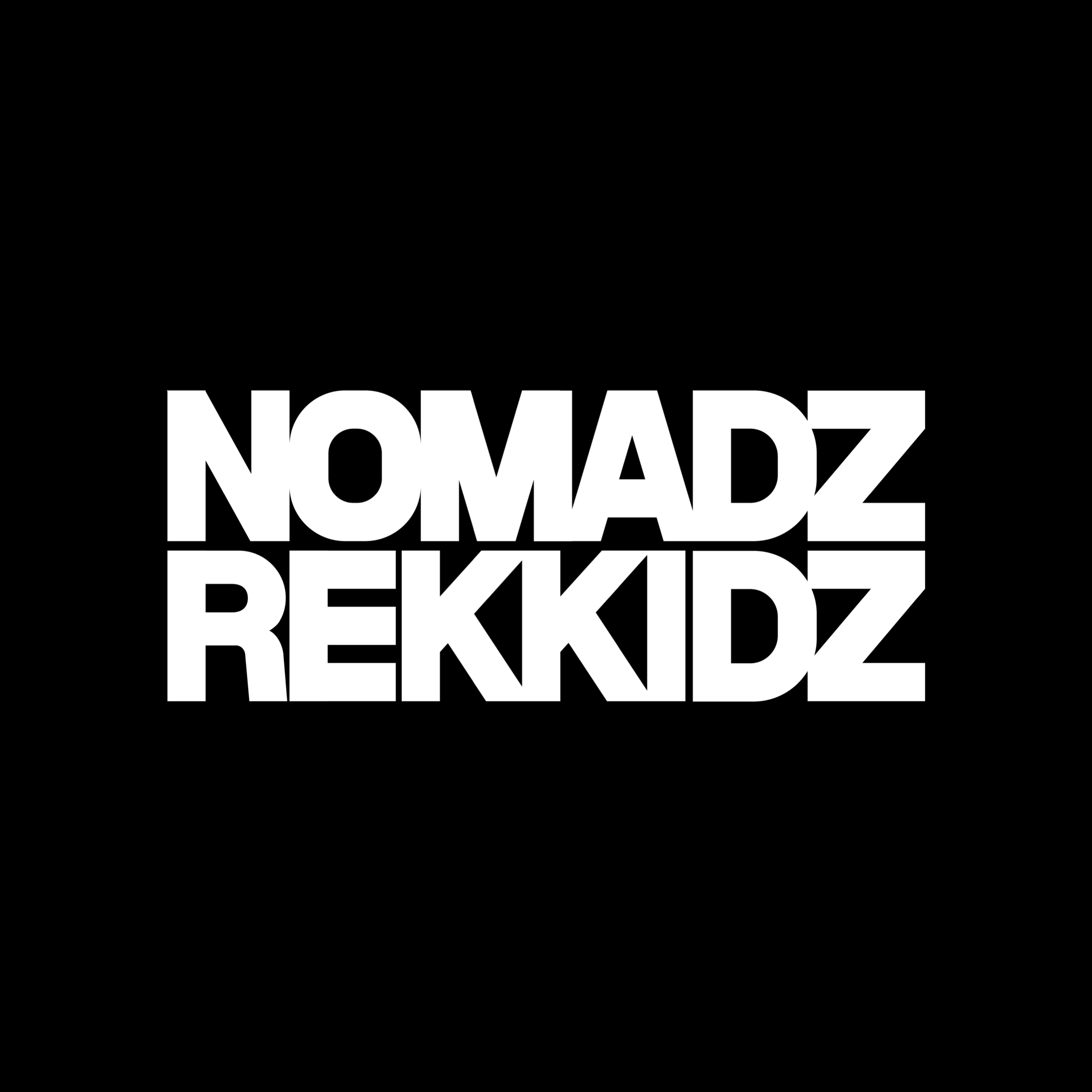 Nomadz Rekkidz wordmark